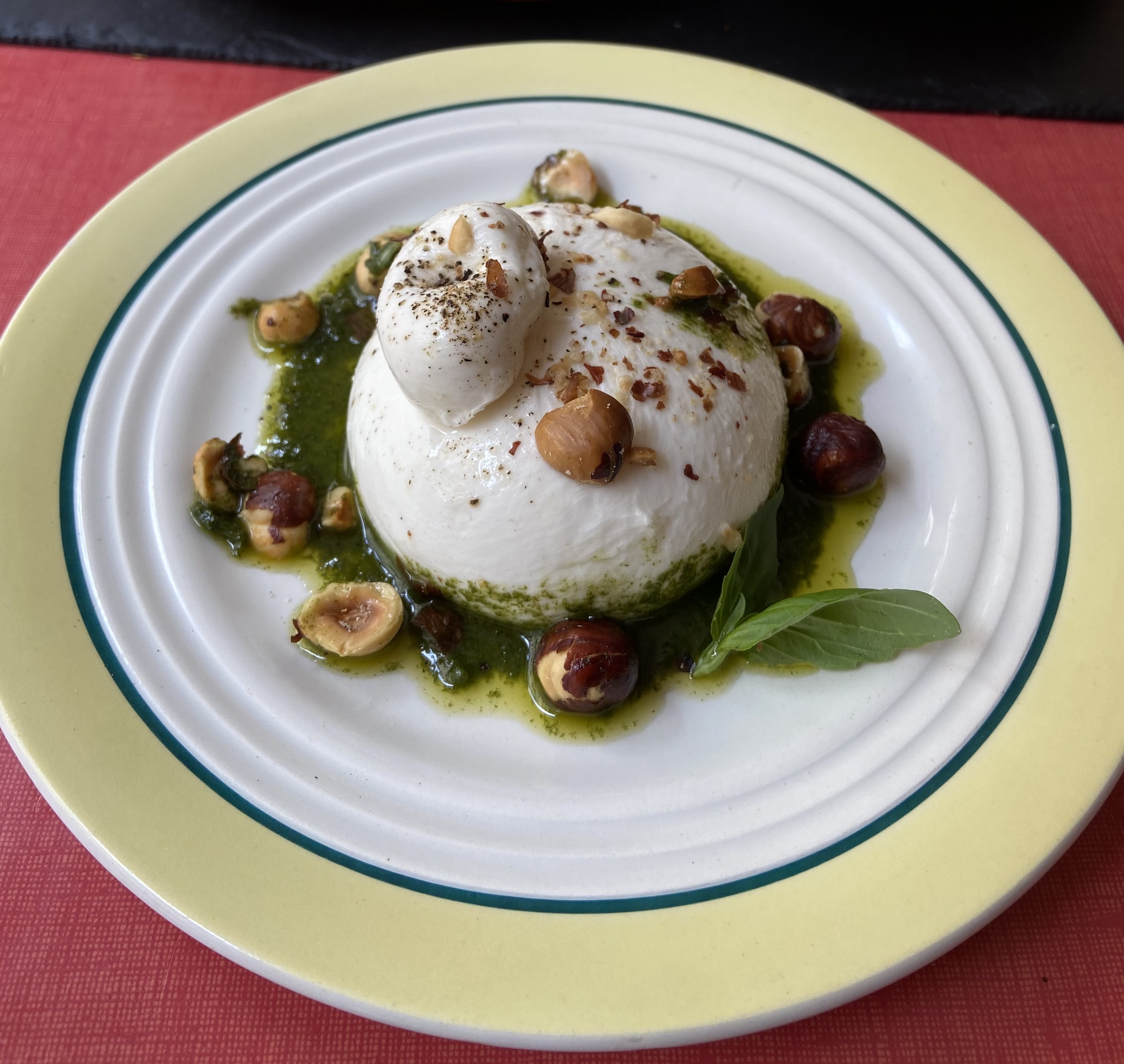 Photo de burrata